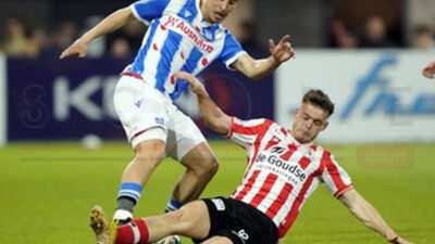 Heerenveen Takluk dari Sparta Rotterdam menjadi Laga Perpisahan Thom Haye SCORE.CO.ID