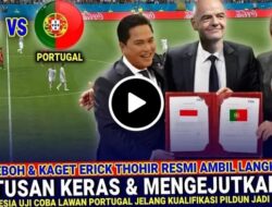 PSSI Respons Terkait Laga Indonesia Lawan Portugal