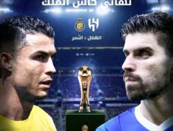 Liga Pro Saudi : Prediksi Skor Al-Nassr vs Al-Hilal Hari Ini Kick Off Pukul 1 Pagi