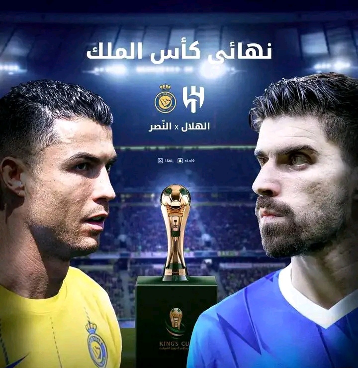Liga Pro Saudi : Prediksi Skor Al-Nassr vs Al-Hilal Hari Ini Kick Off Pukul 1 Pagi