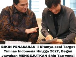 Bikin Penasaran! Begini Jawaban Mengejutkan Shin Tae-yong Mengenai Perpanjangan Kontrak