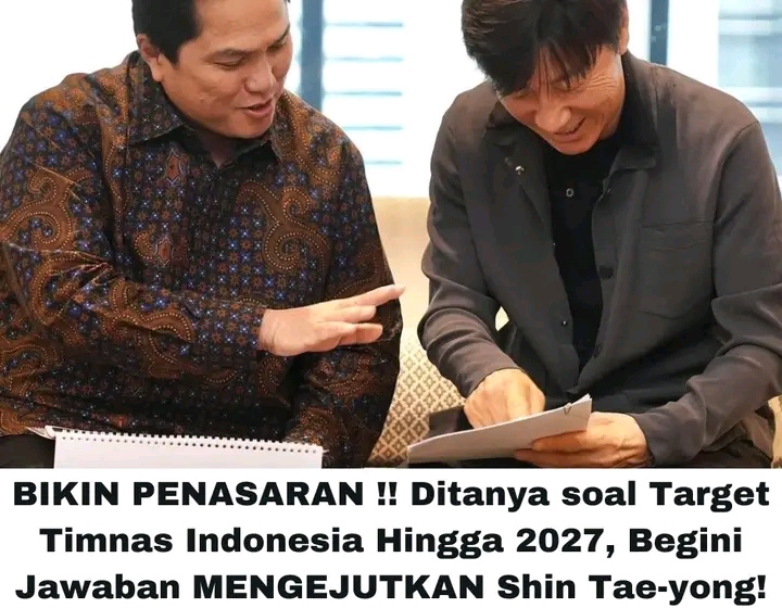 Bikin Penasaran! Begini Jawaban Mengejutkan Shin Tae-yong Mengenai Perpanjangan Kontrak