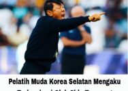 Pelatih Muda Korea Selatan Mengaku Terinspirasi Oleh Shin Tae-yong