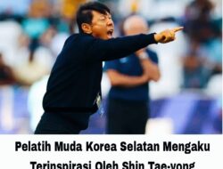 Pelatih Muda Korea Selatan Mengaku Terinspirasi Oleh Shin Tae-yong