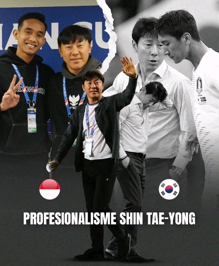 Kenang Ranking Timnas Jaman Dulu Berhasil Diperbaiki Shin Tae Yong