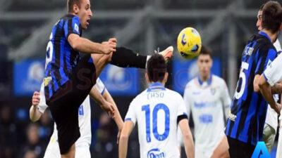 Inter Milan Menang Telak 5 0 Melawan Frosinone SCORE.CO.ID