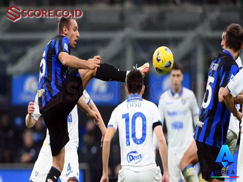 Inter Milan Menang Telak 5-0 Melawan Frosinone