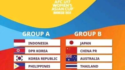 Jadwal Piala Asia Wanita U17 : Link Live Streaming dan Ulasan Lengkap