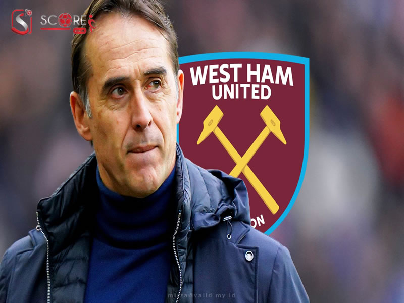 Julen Lopetegui Resmi Gantikan David Moyes di West Ham SCORE.CO.ID