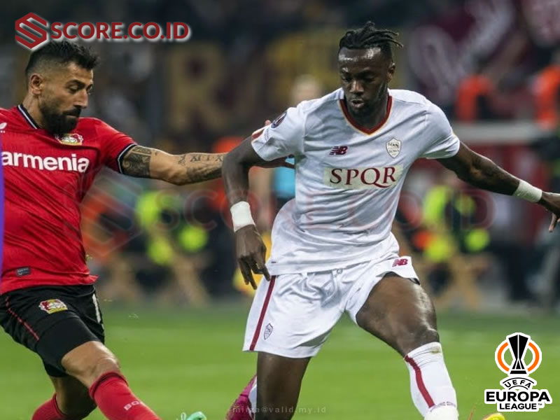 Kalah 1 Gol dari AS Roma Leverkusen Tetap Lolos ke Final SCORE.CO.ID