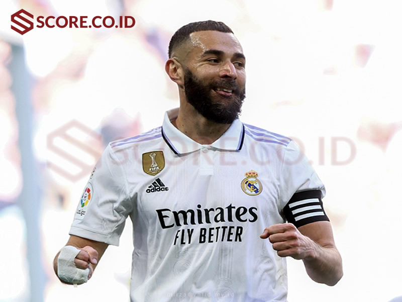 Karim Benzema Akan Kembali ke Real Madrid SCORE.CO.ID