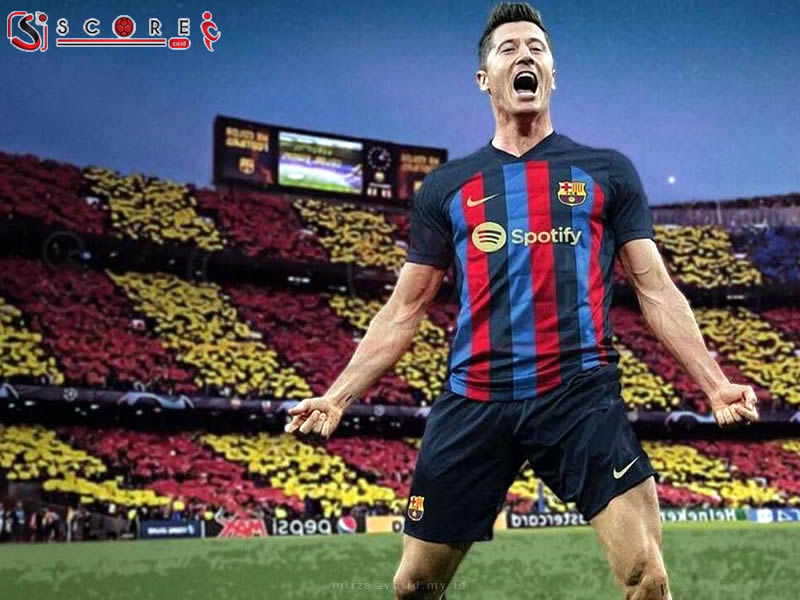 Lewandowski Optimisme Target Trofi untuk Barcelona Musim Depan SCORE.CO.ID