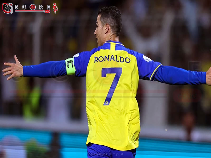 Liga Arab Saudi Cristiano Ronaldo Top Skor SCORE.CO.ID