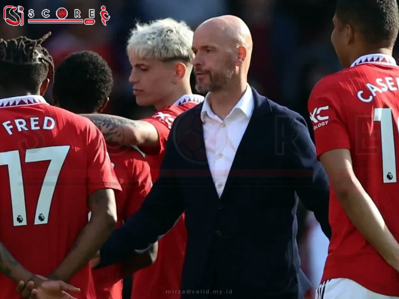 Cukup Sudah! MU Bakal Pecat Erik Ten Hag!