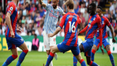 Manchester United Dihajar Tanpa Ampun oleh Crystal Palace