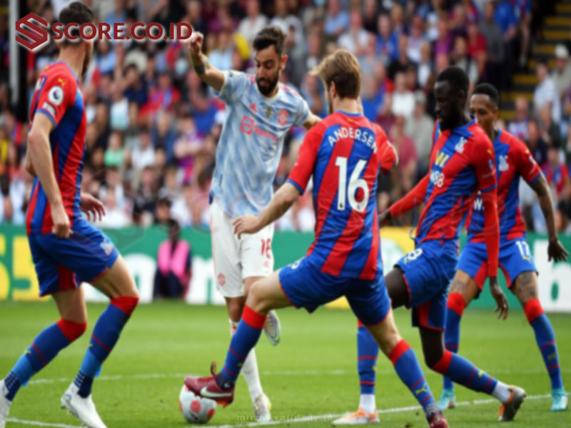 Manchester United Dihajar Tanpa Ampun oleh Crystal Palace SCORE.CO.ID