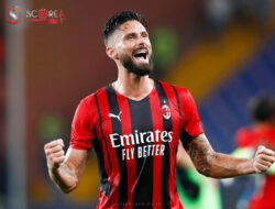 Olivier Giroud Pasti Tinggalkan AC Milan Setelah Musim Ini