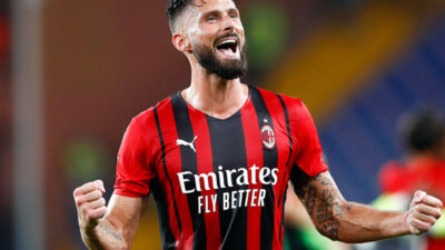 Olivier Giroud Pasti Tinggalkan AC Milan Setelah Musim Ini