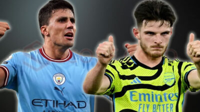 Perbandingan Dua Gelandang Bertahan: Rodri dan Declan Rice