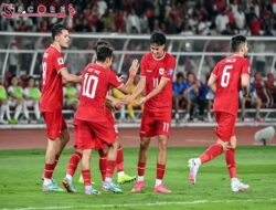 Persiapan Laga Uji Coba Indonesia vs Tanzania