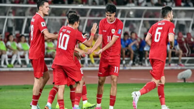 Persiapan Laga Uji Coba Indonesia vs Tanzania SCORE.CO.ID