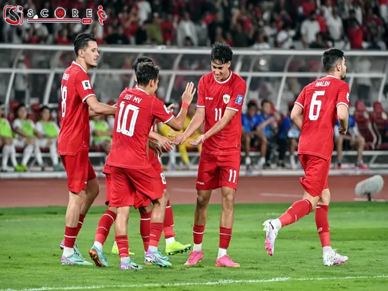 Persiapan Laga Uji Coba Indonesia vs Tanzania