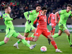 Pertandingan Bayern vs Wolfsburg: Tanpa Harry Kane, Bayern Menang 2-0