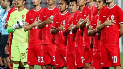 Perubahan Jadwal Kick Off Pertandingan Timnas Indonesia U 23 vs Guinea U 23 SCORE.CO.ID