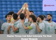 Kapten Timnas Irak Sebut Indonesia Tim Kuat Sampai Waspada