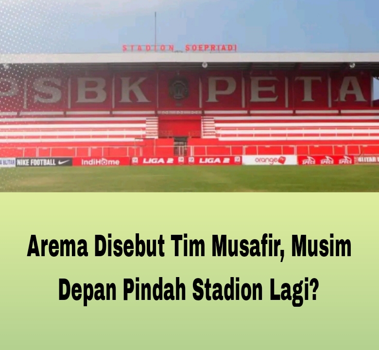 arema disebut tim musafir