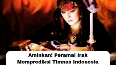 Aminkan! Peramal Irak Memprediksi Timnas Indonesia Kalahkan Irak dan Filipina