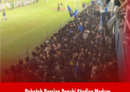 Bobotoh Bersiap Penuhi Stadion Madura Ingin Lihat Persib Rengkuh Juara