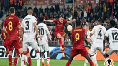 Prediksi Skor: Bayer Leverkusen vs AS Roma 10 Mei 2024