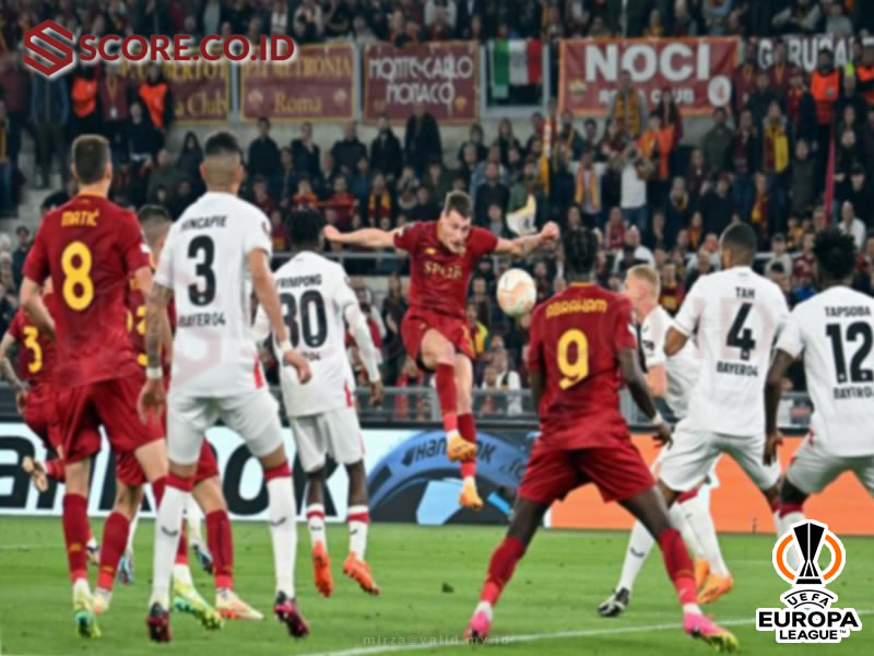 Prediksi Skor: Bayer Leverkusen vs AS Roma 10 Mei 2024