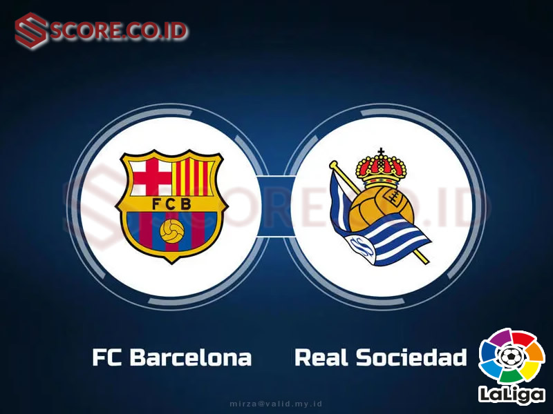 Prediksi Skor Barcelona vs Real Sociedad, 14 Mei 2024