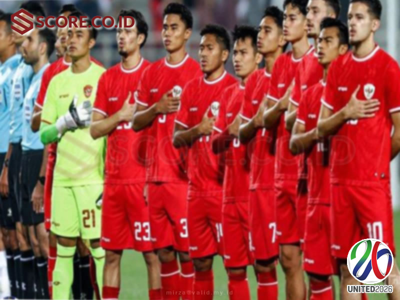 Review Timnas Indonesia vs Irak Kualifikasi Piala Dunia 2026 SCORE.CO.ID