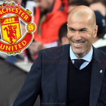 Rumor Zidane Gabung Manchester United