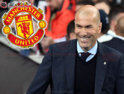 Rumor Zidane Gabung Manchester United