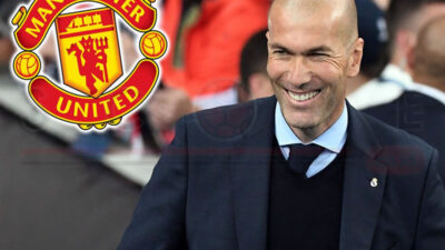 Rumor Zidane Gabung Manchester United