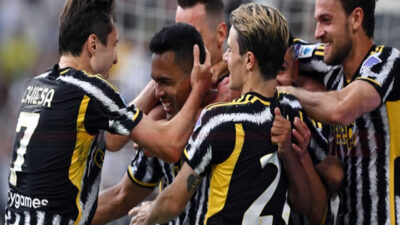 Serie A: Juventus 2-0 VS Monza, Duduki Peringkat Ketiga