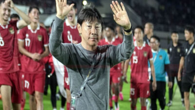 Shin Tae yong Pilih Fokus Piala Dunia dan Piala Asia SCORE.CO.ID