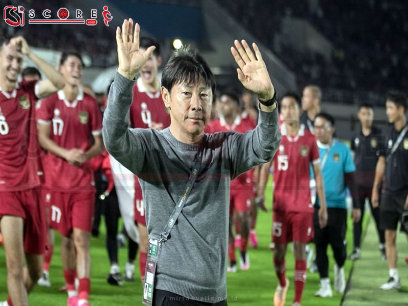 Shin Tae yong Pilih Fokus Piala Dunia dan Piala Asia SCORE.CO.ID