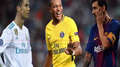 Siapa yang Lebih Kaya: Mbappe, Ronaldo Atau Messi?