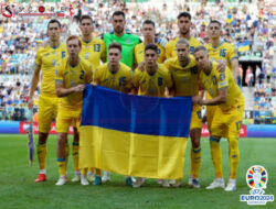 Skuad Timnas Ukraina Siap Hadapi EURO 2024