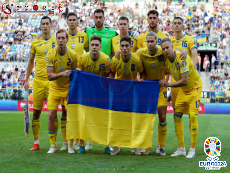 Skuad Timnas Ukraina Siap Hadapi EURO 2024