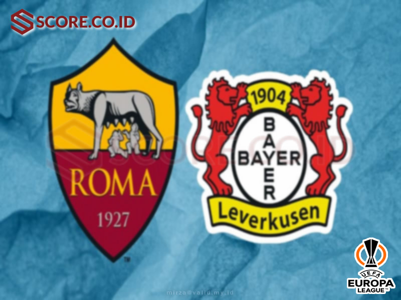 Statistik dan Prediksi Skor AS Roma vs Bayer Leverkusen 3 Mei 2024 SCORE.CO.ID