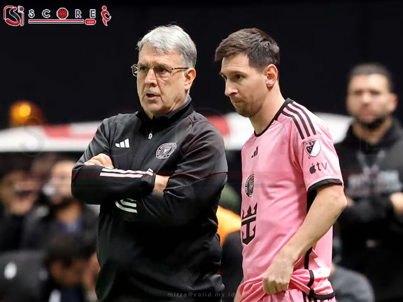 Tata Martino Jelaskan Ketidakhadiran Messi di Inter Miami