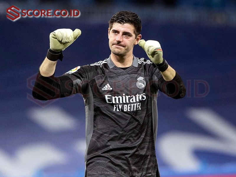 Thibaut Courtois Akan Kembali ke Skuat Real Madrid Setelah Absen 255 Hari SCORE.CO.ID