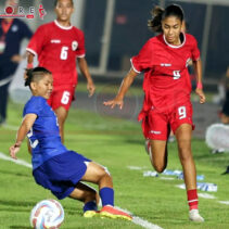 Timnas Sepakbola Putri Indonesia Raih Kemenangan 5-1 Lawan Singapura