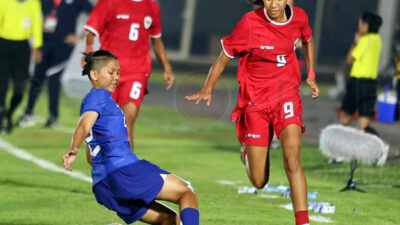 Timnas Sepakbola Putri Indonesia Raih Kemenangan 5-1 Lawan Singapura